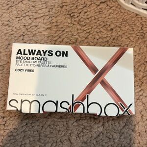 Smash box always on mood board cozy vibes new in package